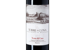 Torre a Cona, Docg Chianti Colli Fiorentini Terre di Cino Riserva 2020