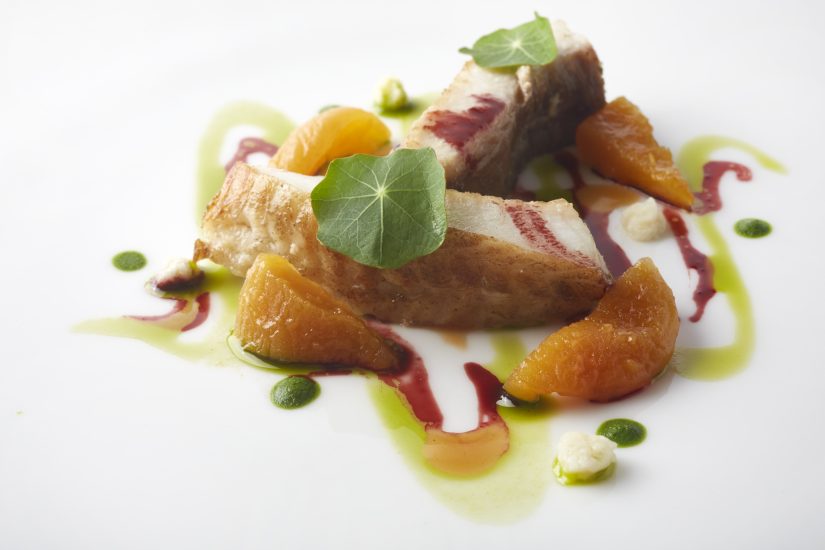 Un piatto di Uliassi