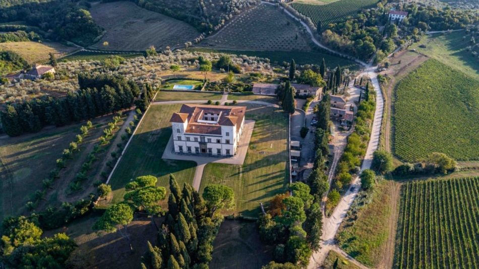 Il “Wine & Food Safari” in Chianti Classico, a Villa Le Corti di Principe Corsini