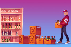 Vino e mercato, i numeri tengono ma con fatica: il “voto” del primo semestre intorno al 7