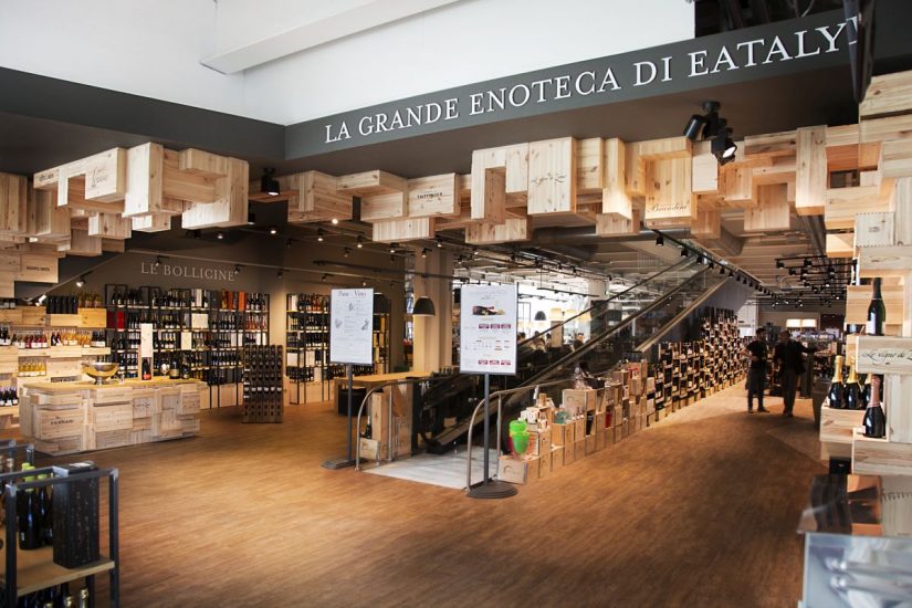Nelle Enoteche di Eataly di tutta Italia arrivano i “Vino Days”