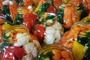 Fonterosa, Giardiniera in Agrodolce