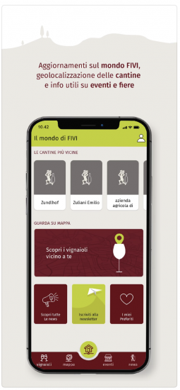 L’app firmata Fivi