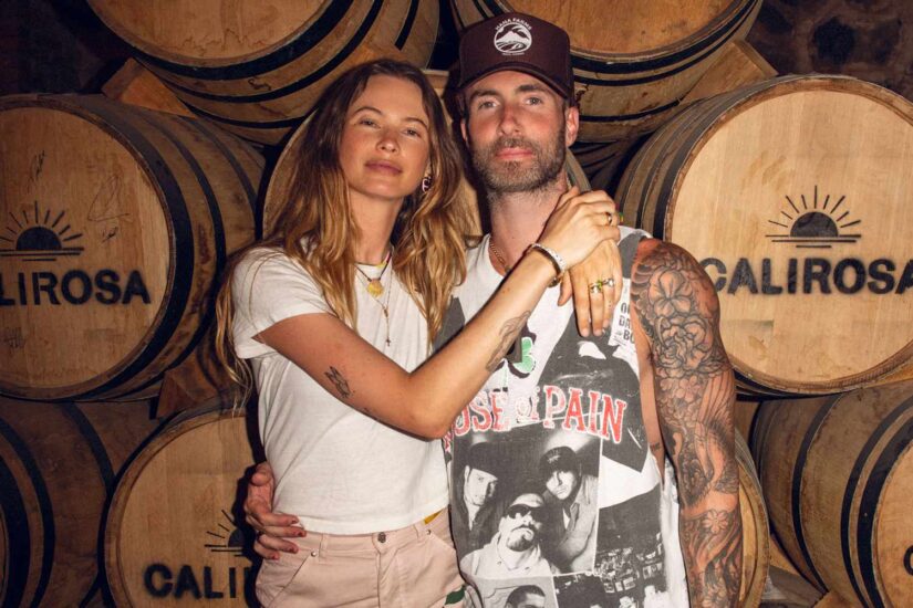 Adam Levine e Behati Prinsloo