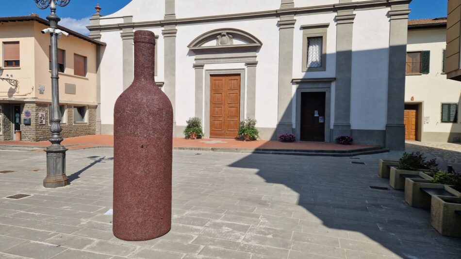 La mostra “A(rt) message in a (Chianti Classico) bottle”