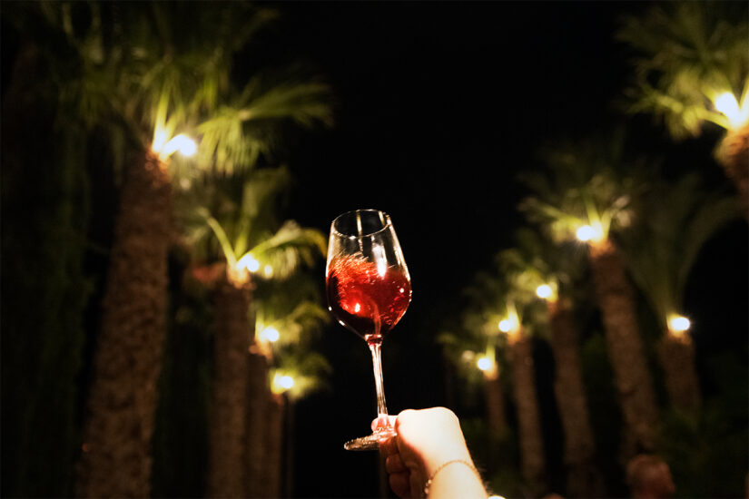 La magia del vino nei giardini di Donnafugata in Sicilia