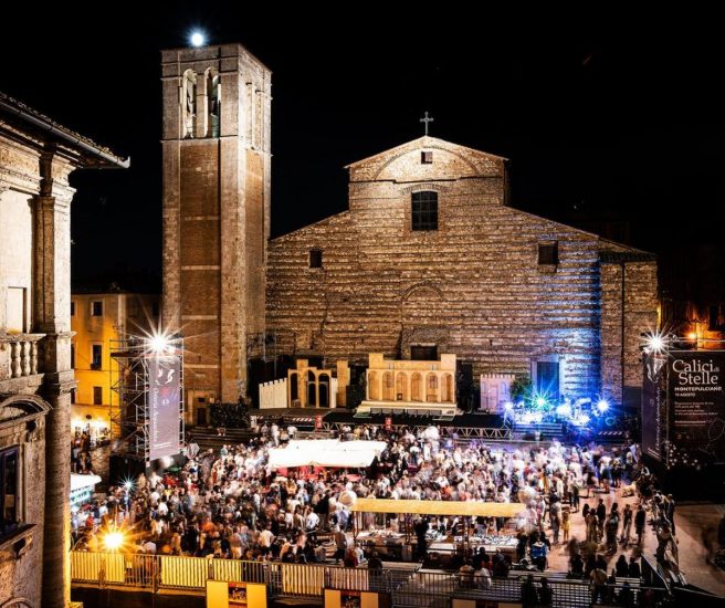 “Calici di Stelle” nella rinascimentale Montepulciano