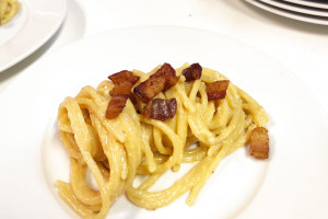 La carbonara? &ldquo;Un piatto squisitamente americano&rdquo;: parola dell&rsquo;Universit&agrave; della Cucina Italiana