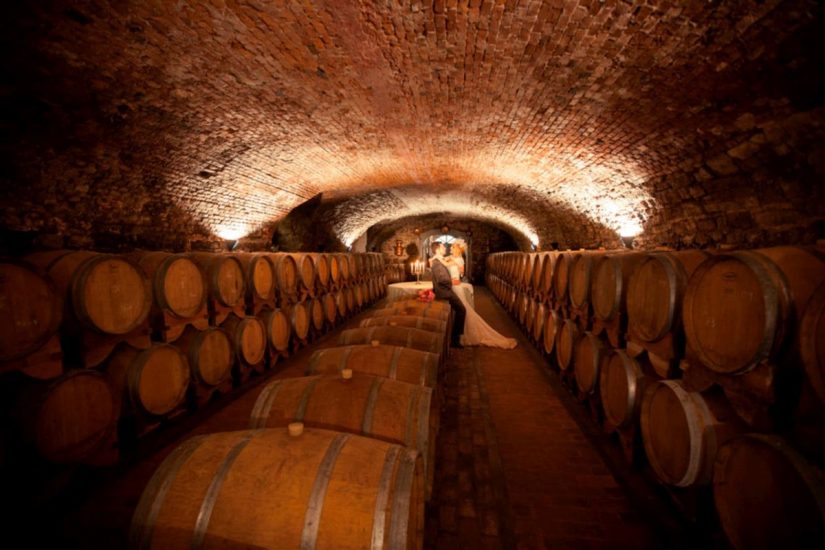 Castello di Spessa nel Collio Friulano