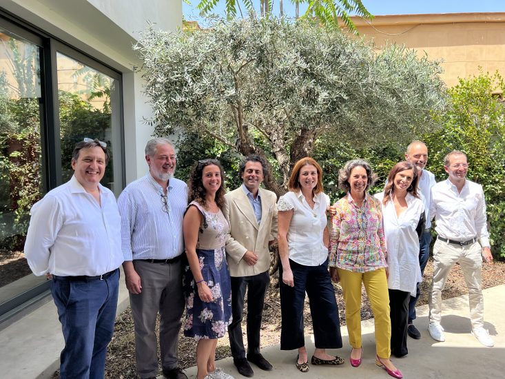 Il nuovo Cda di Assovini con guida tutta al femminile