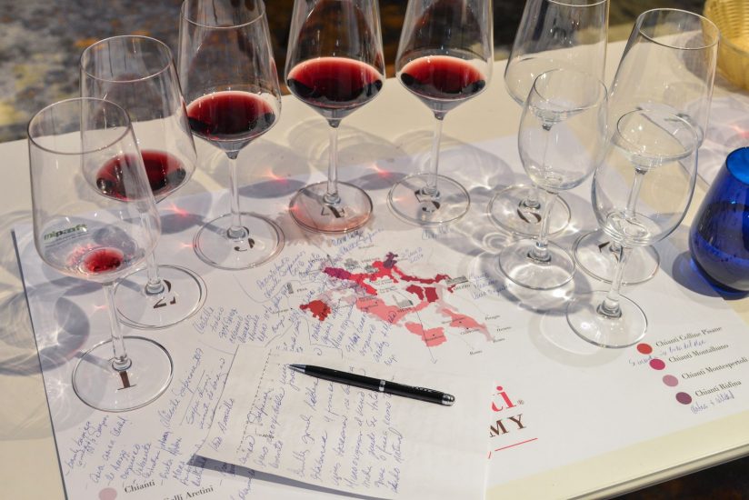 Il Chianti nel mondo