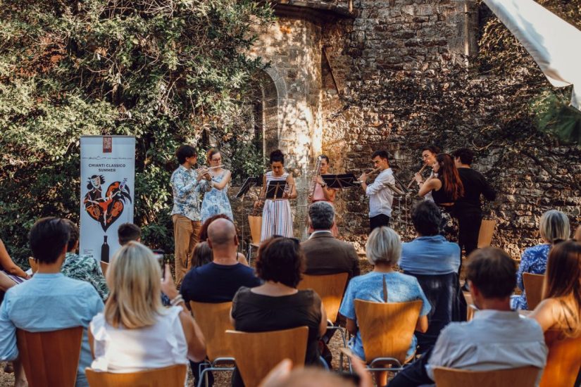 Il “Chigiana Festival” nelle cantine del Chianti Classico