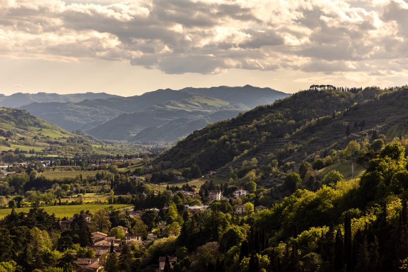 Consorzio Vini di Romagna - Panoramica vigneti in Appennino