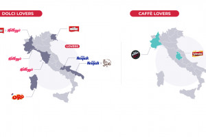 Quali sono i food brand pi&ugrave; cercati dagli italiani? Barilla svetta nella Top 10