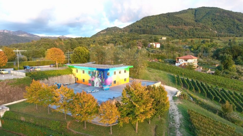 “The Portrait of Dionysus”, nuova opera a Feudi di San Gregorio