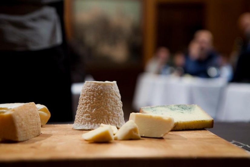 A ogni razza il suo latte, a ogni capra il suo formaggio - Cheese