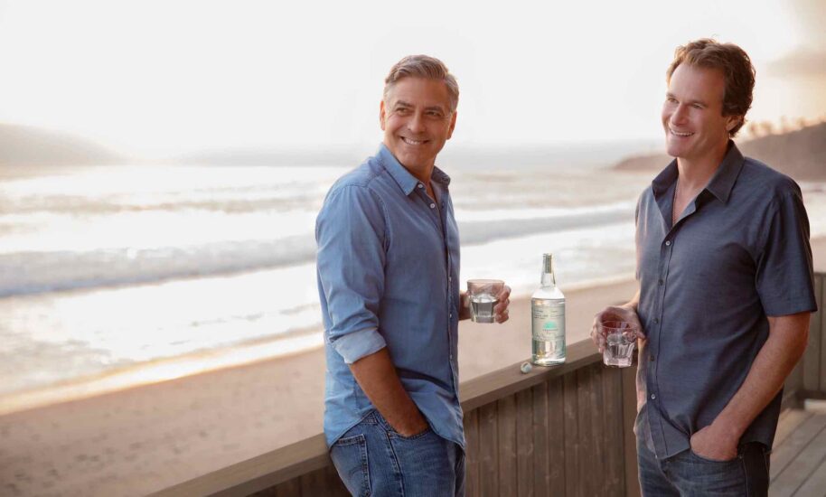 George Clooney e Rande Gerber 