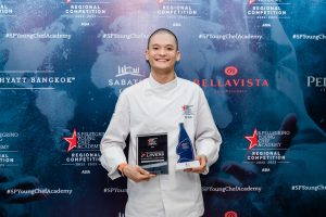 Un giovane chef di Singapore si aggiudica il &ldquo;Fine Dining Lovers Food for Thoughts Award&rdquo;&nbsp;