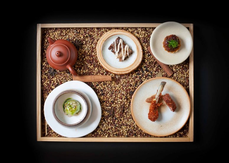 Il piatto vincitore, il signature dish “Heritage Lamb”