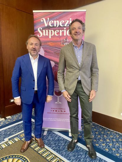 Jc Viens e Christian Marchesini