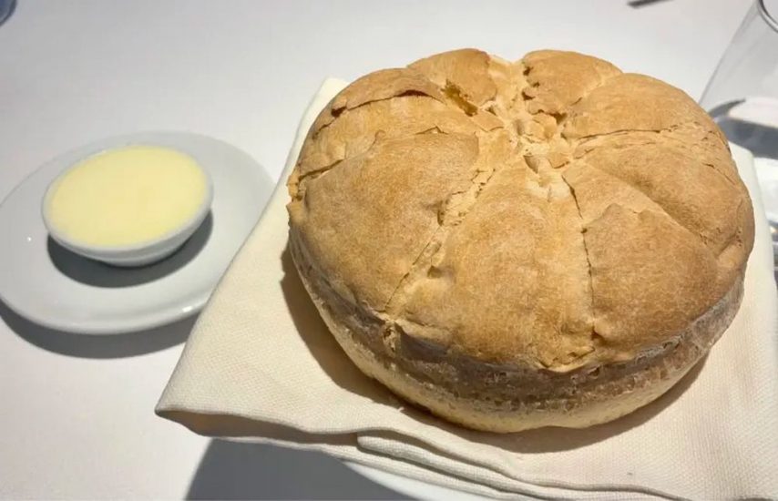 Il pane pompeiano dello chef Paolo Gramaglia