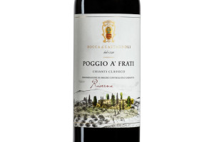 Rocca di Castagnoli, Docg Chianti Classico Poggio a’ Frati Riserva 2019