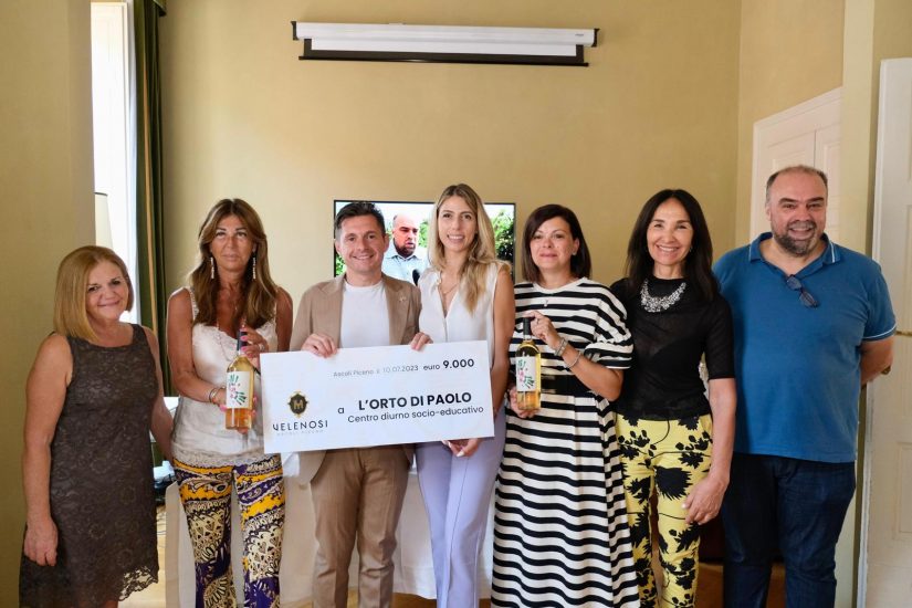 Quest’anno il ricavato del progetto ammonta a 9.000 euro 