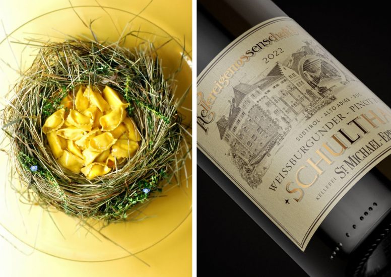 Lo chef Maurilio Garola per la Cantina San Michele Appiano