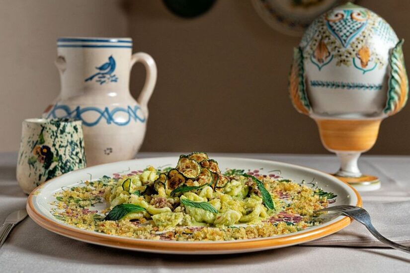 “Orecchiette nelle ‘nchiosce” a Grottaglie (ph: Antonio Zanatta)