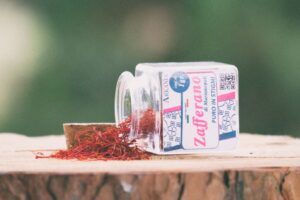 Arkania, Zafferano puro in stigmi