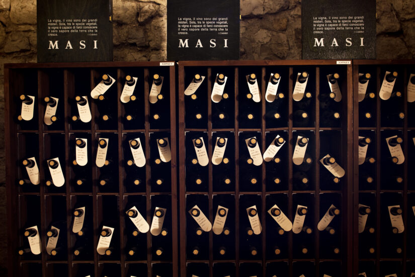 La cantina sperimentale di Masi