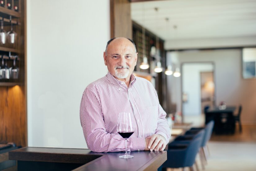 Cesare Cecchi, guida del Consorzio Vini Toscana, che tutela e promuove l’Igt Toscana