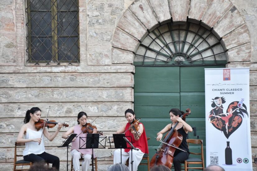 Concerto dell’Accademia Chigiana da Fèlsina in Chianti Classico