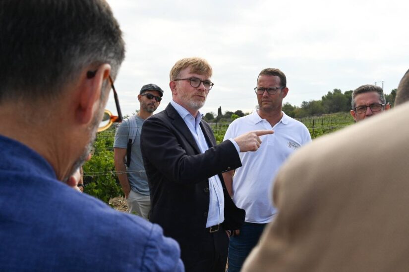 Il Ministro dell’Agricoltura di Francia, Marc Fesneau
