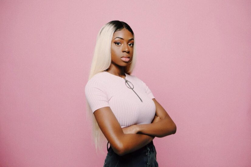 Cat Burns ai “The Golden Vines Awards” 2023 a Parig