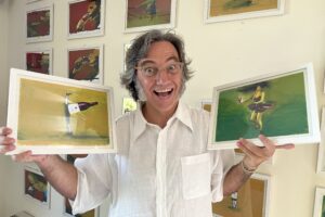 Raccontare il vino e le sue emozioni con il linguaggio dell’arte: Salcheto e Gianluigi Toccafondo