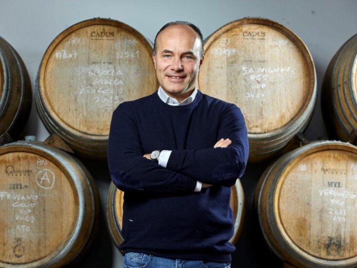 Marco Nannetti, presidente del Gruppo Cevico