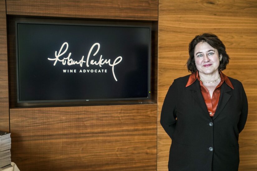 Monica Larner, italian editor di Wine Advocate Robert Parker