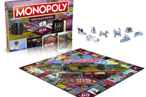 Diventare ricchi con il vino in California? Basta una partita con Monopoly “Napa Valley Edition” 