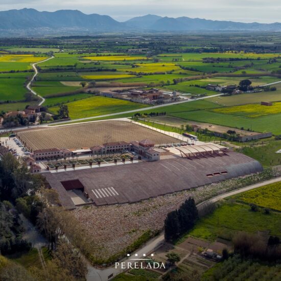 Bodega Perelada, in Catalogna