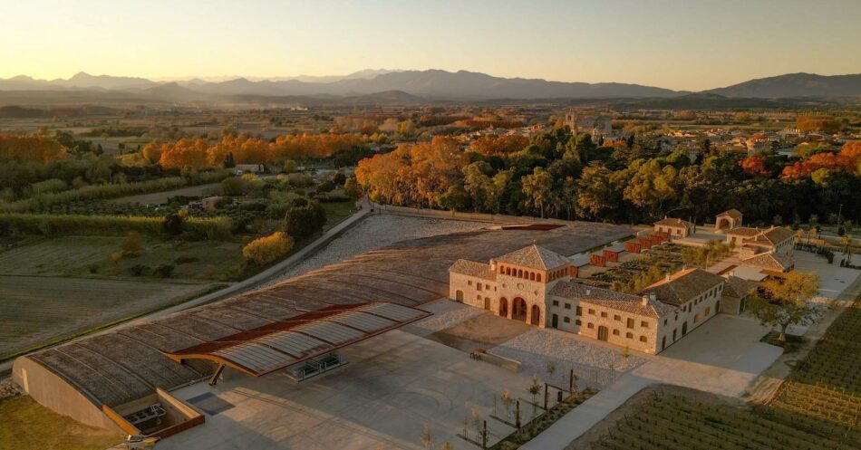 Bodega Perelada, in Catalogna