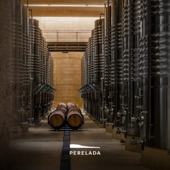 Bodega Perelada, in Catalogna