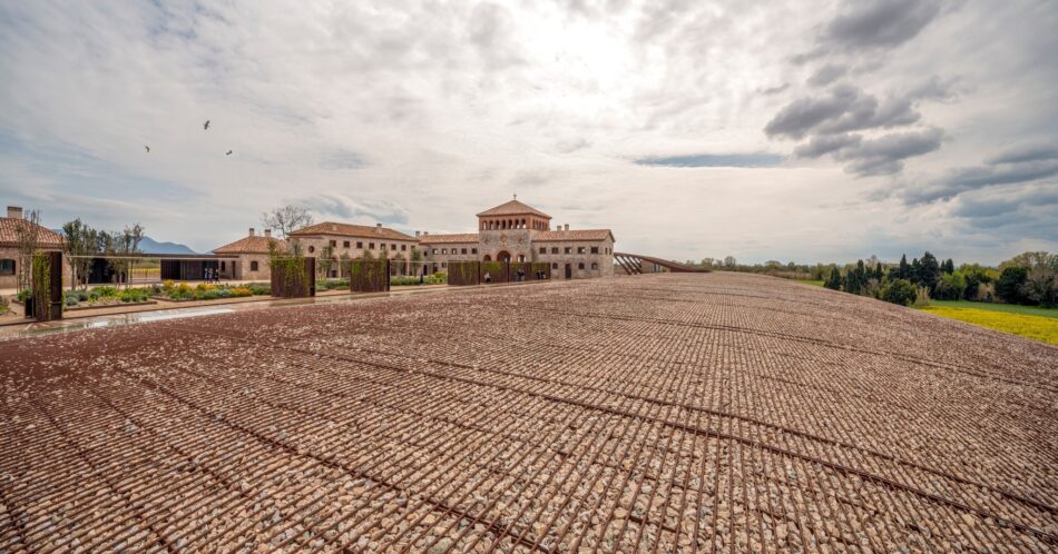 Bodega Perelada, in Catalogna