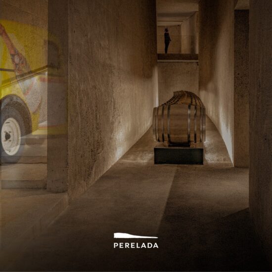 Bodega Perelada, in Catalogna