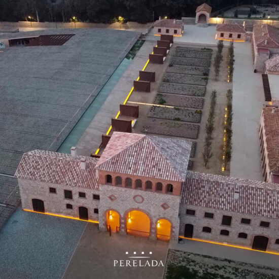 Bodega Perelada, in Catalogna