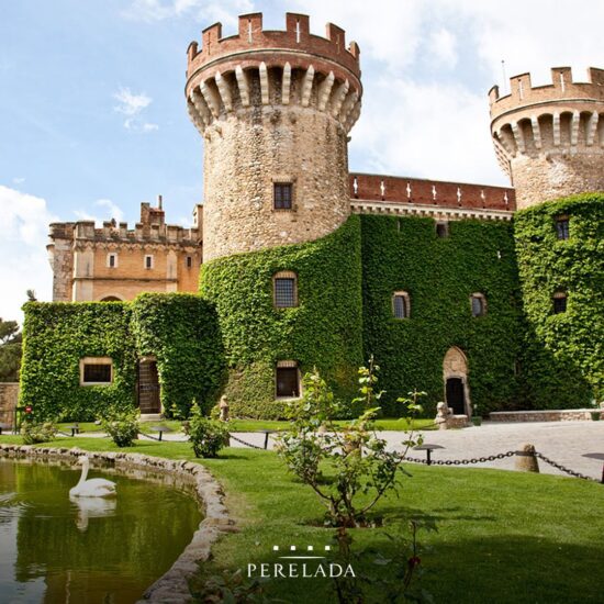 Bodega Perelada, in Catalogna