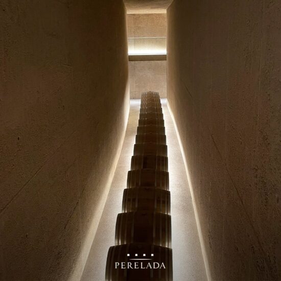 Bodega Perelada, in Catalogna