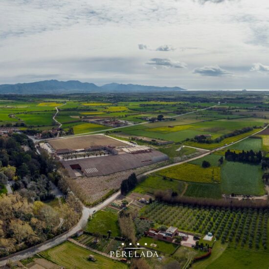 Bodega Perelada, in Catalogna