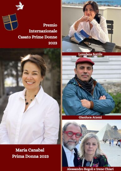 I vincitori del “Premio Casato Prime Donne” 2023