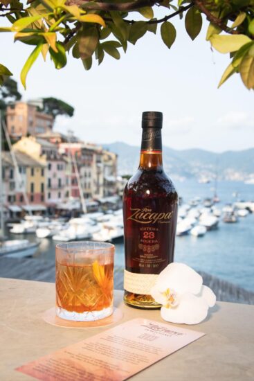 “Rum Day” al ristorante dello chef Carlo Cracco a Portofino
